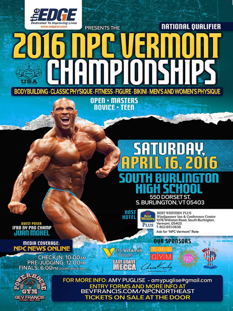 2016 NPC NORTHEAST SCHEDULE NPC Northeast