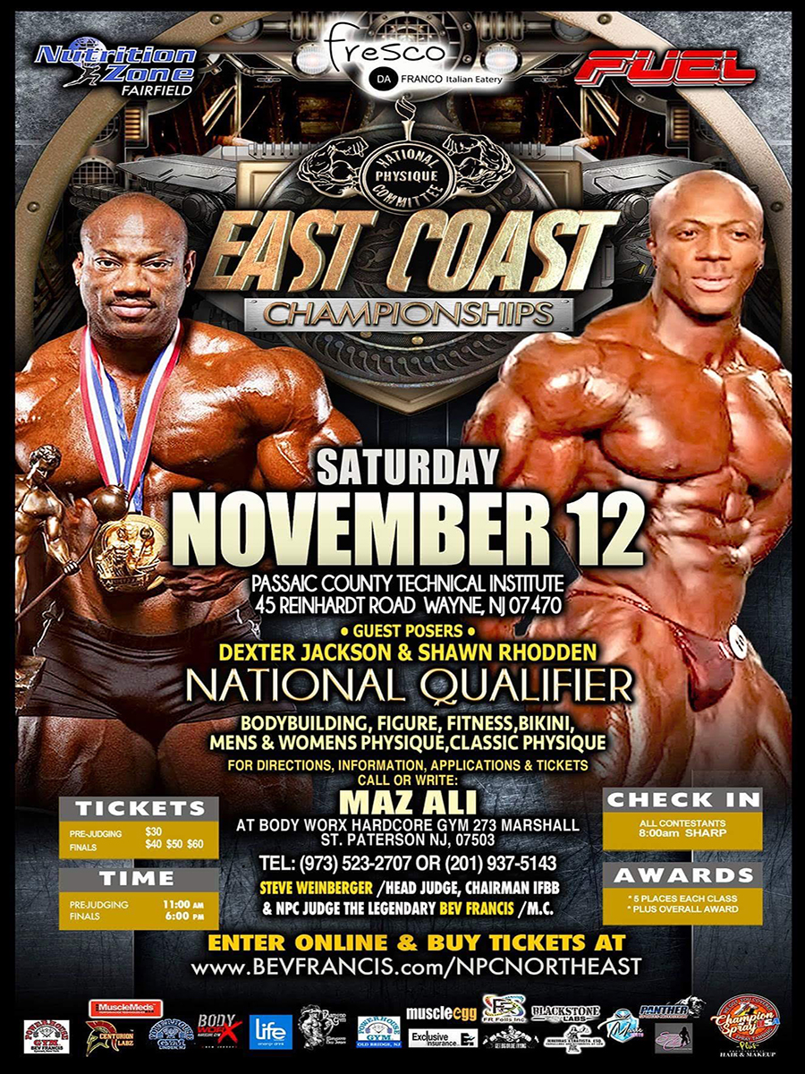 2016 NPC NORTHEAST SCHEDULE NPC Northeast