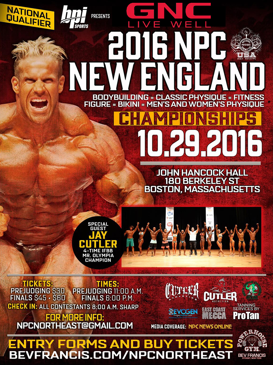 2016 NPC NORTHEAST SCHEDULE - NPC Northeast