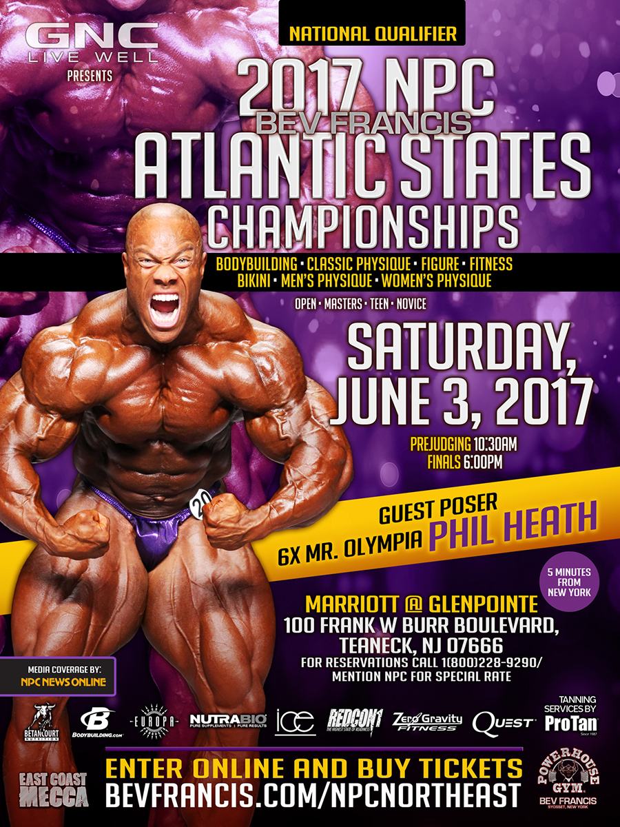 2017 NPC NORTHEAST SCHEDULE - NPC Northeast