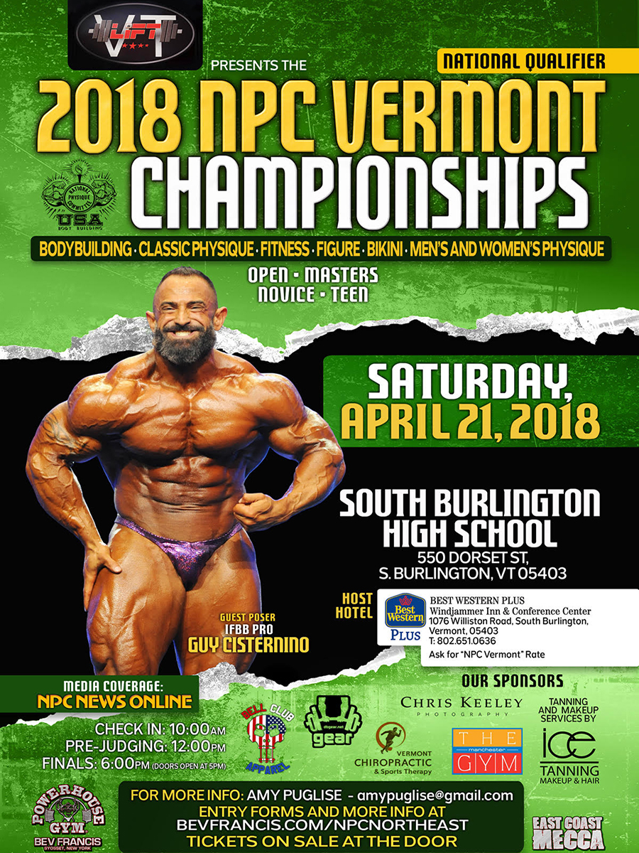 NPC VERMONT CHAMPIONSHIPS