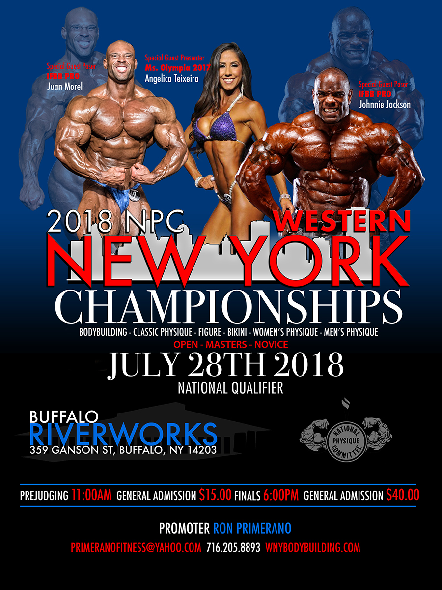 2018 NPC NORTHEAST SCHEDULE NPC Northeast