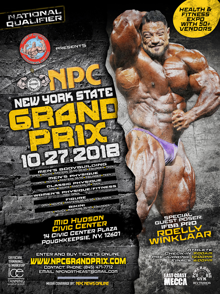 NPC NY STATE GRAND PRIX