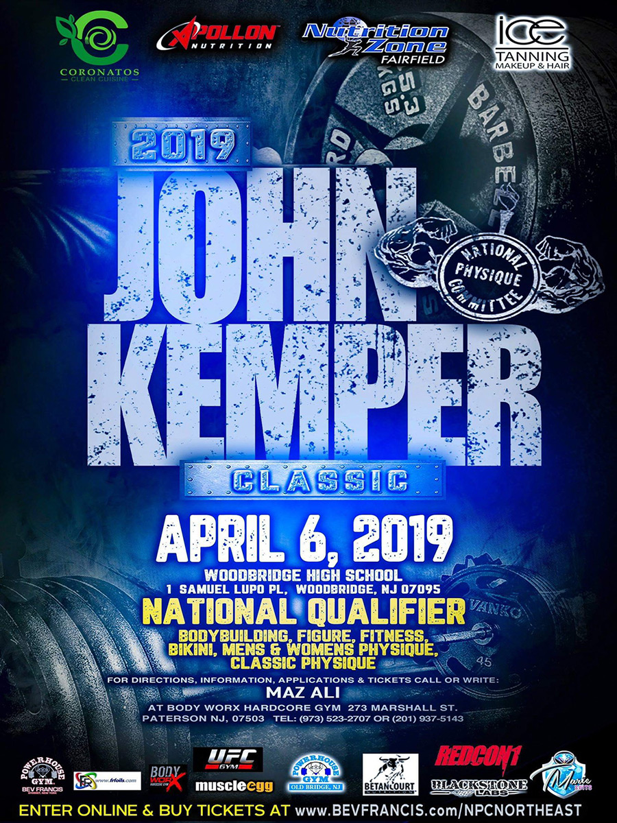 2019 NPC NORTHEAST SCHEDULE NPC Northeast