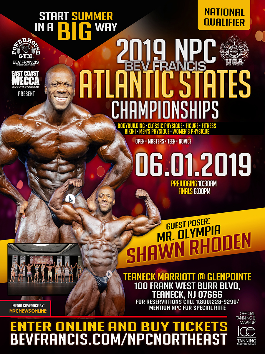 NPC BEV FRANCIS ATLANTIC STATES CHAMPIONSHIPS