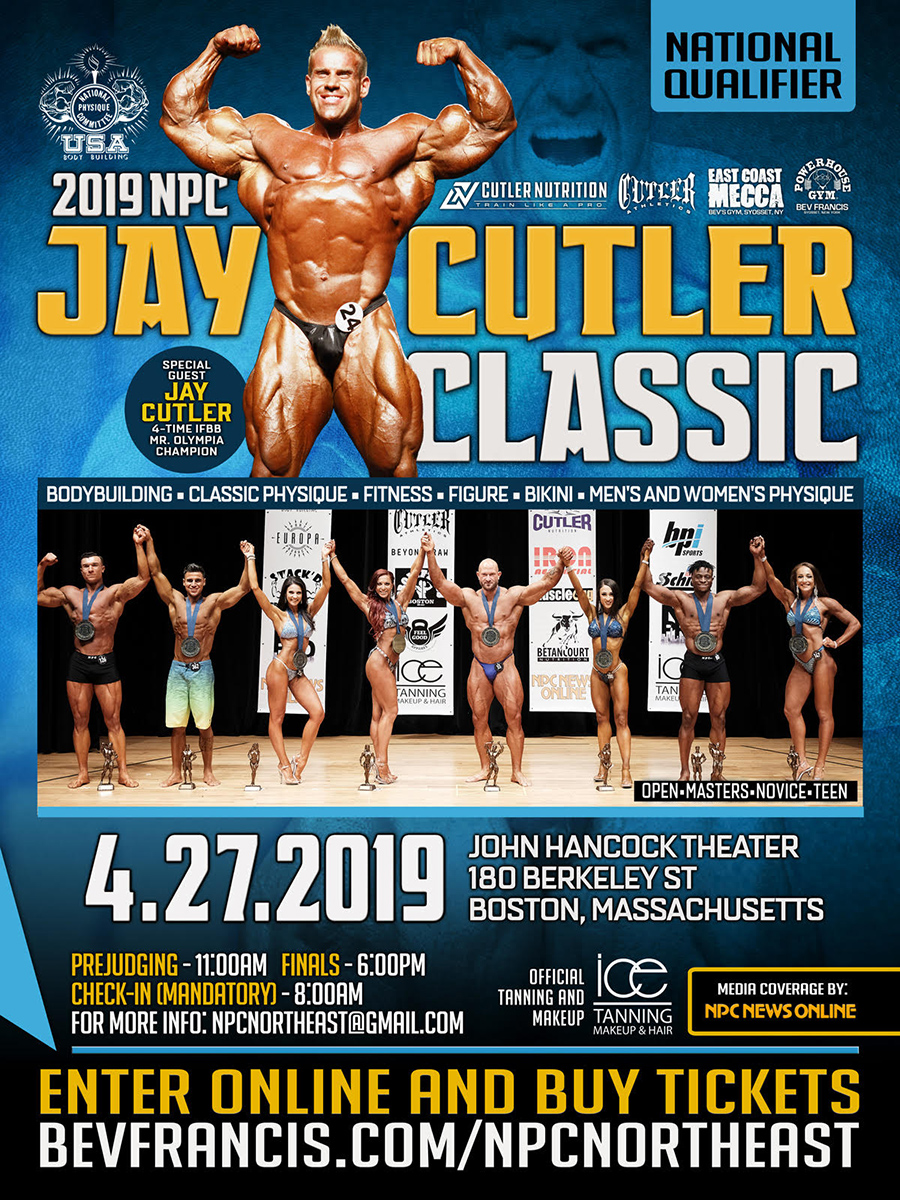 2019 NPC JAY CUTLER CLASSIC