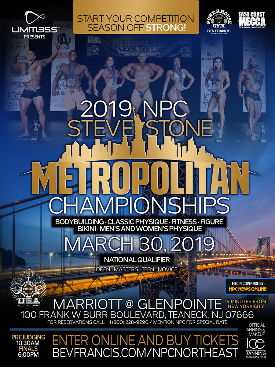 NPC STEVE STONE METROPOLITAN CHAMPIONSHIPS