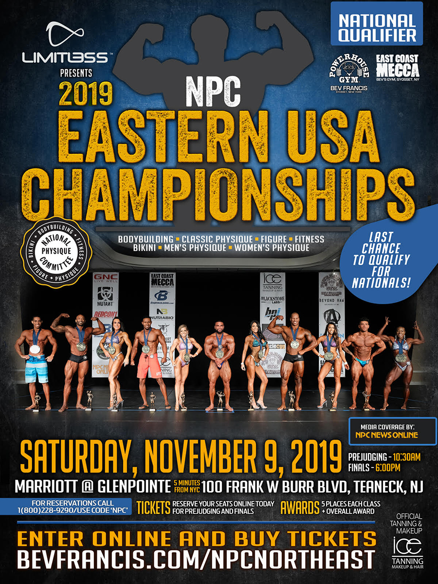 2019 NPC NORTHEAST SCHEDULE NPC Northeast