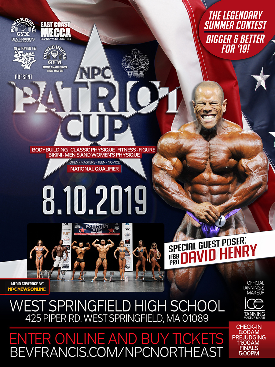 2019 NPC NORTHEAST SCHEDULE NPC Northeast