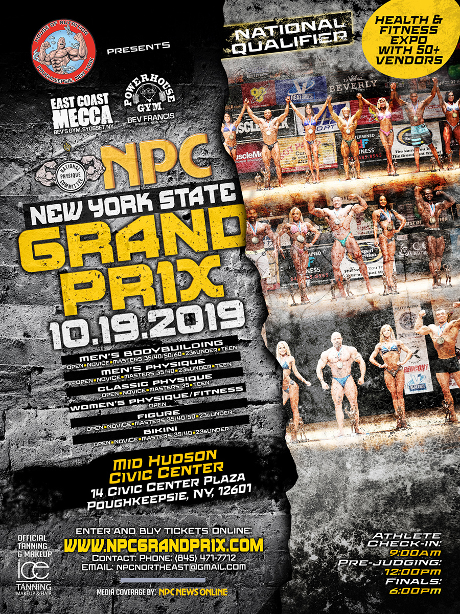 NPC NY STATE GRAND PRIX