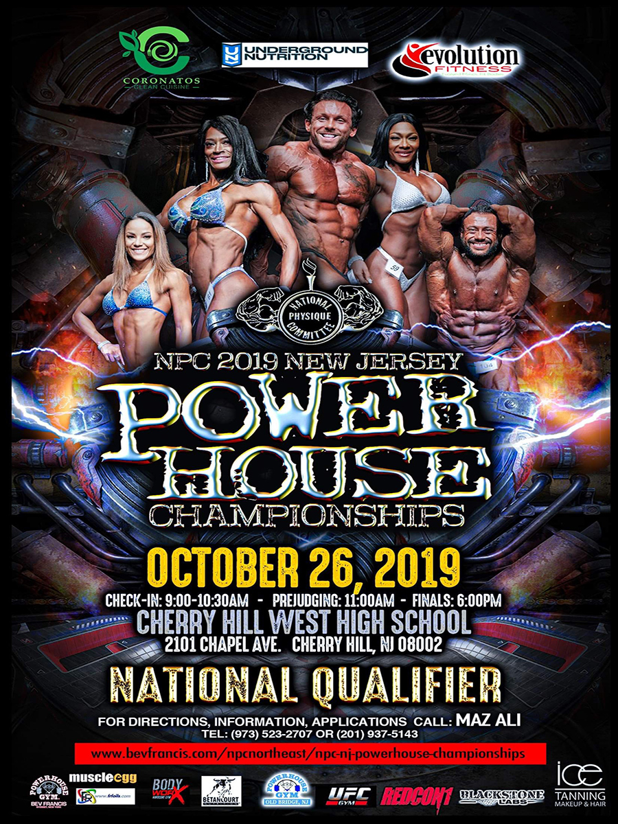 NPC NJ Powerhouse Championships