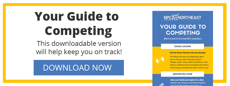 NPC Northeast First Time Guide to Competing