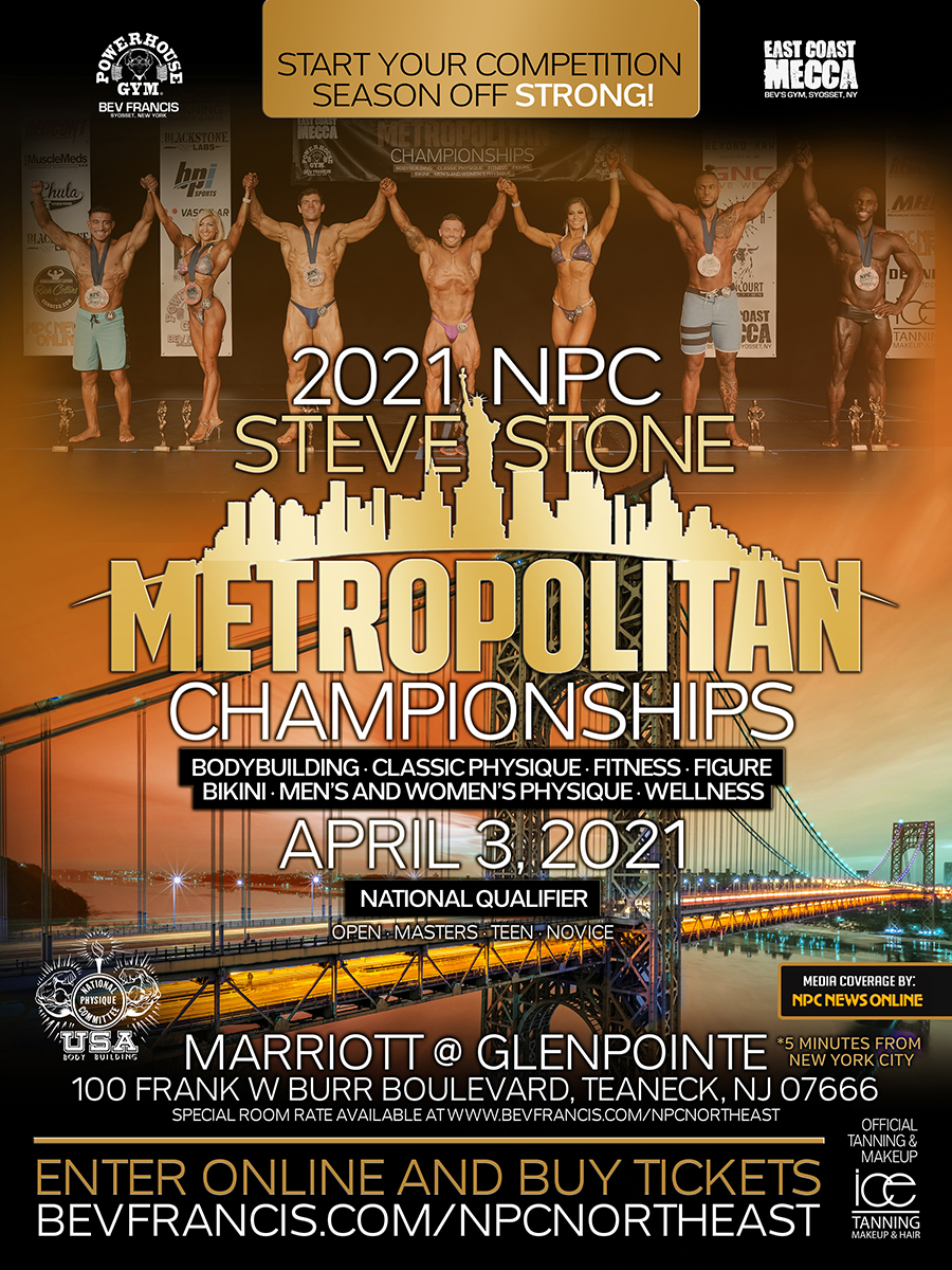 2021 NPC NORTHEAST SCHEDULE NPC Northeast physique contests