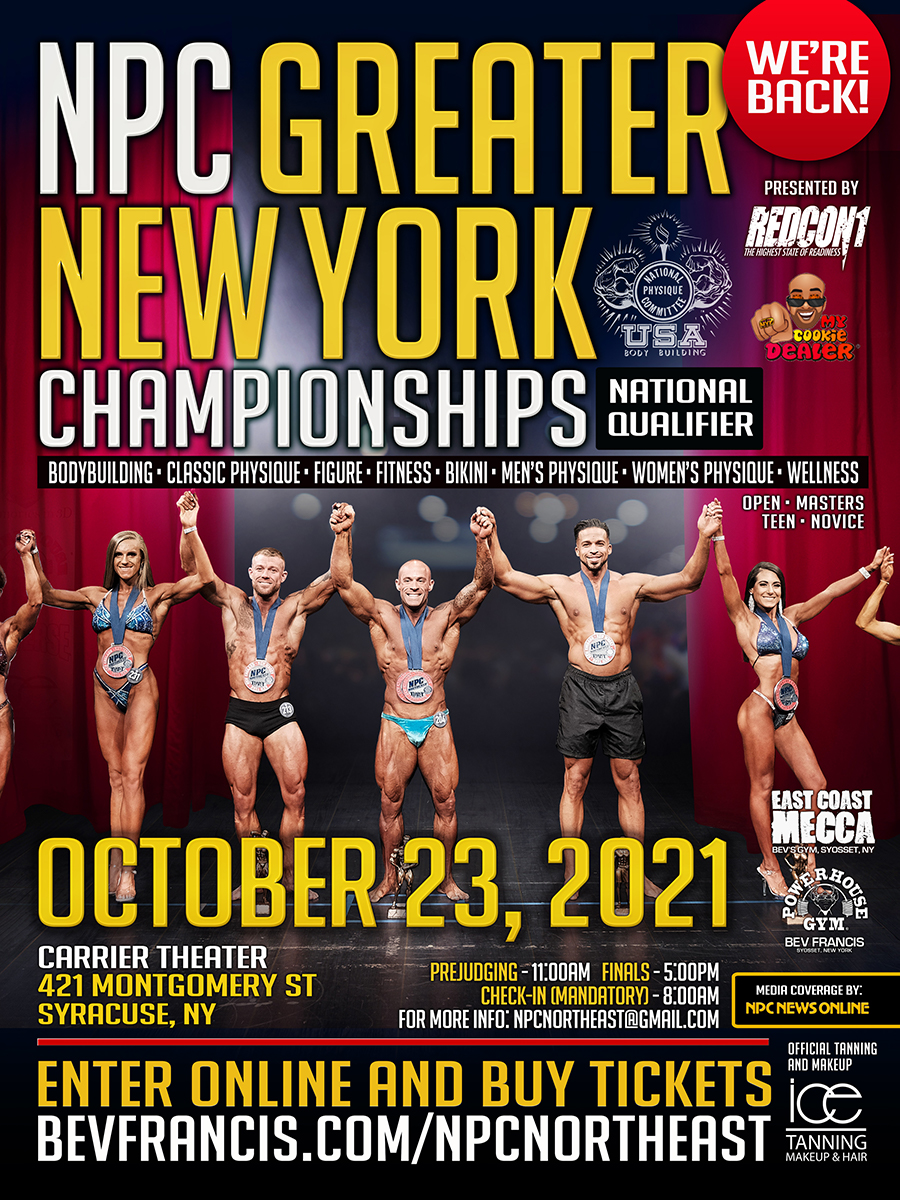 NPC Greater NY Championships - NPC Northeast