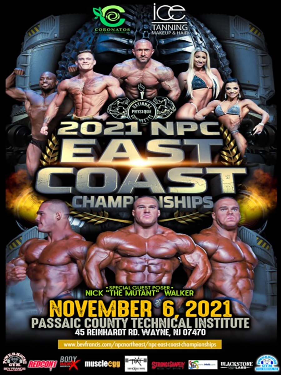 NPC EAST COAST CHAMPIONSHIPS