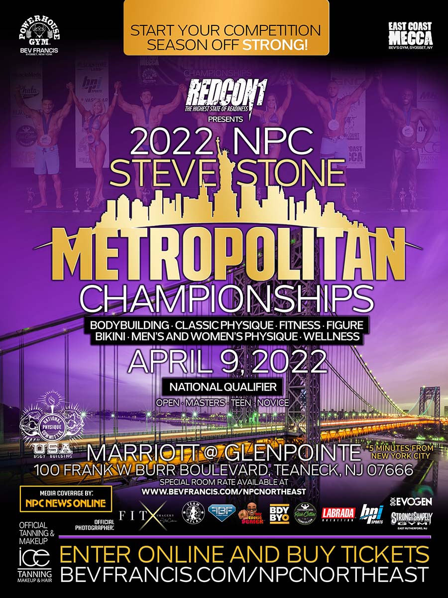 NPC STEVE STONE METROPOLITAN CHAMPIONSHIPS