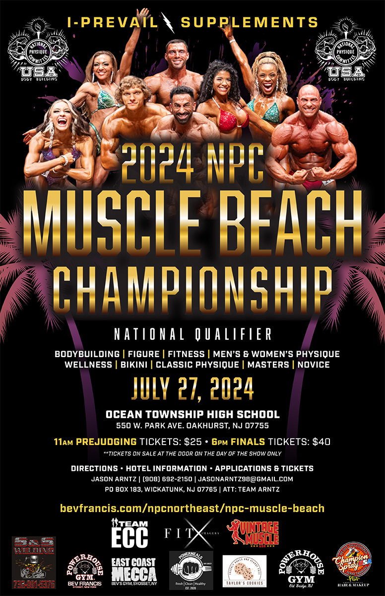 NPC Muscle Beach