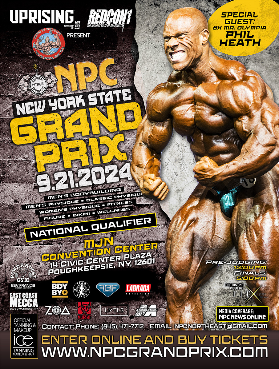 NPC NY STATE GRAND PRIX