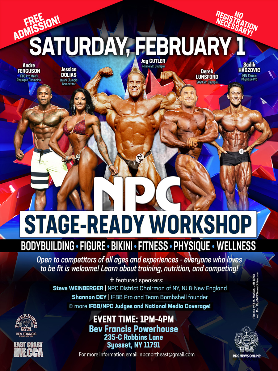 NPC Stage Ready Workshop