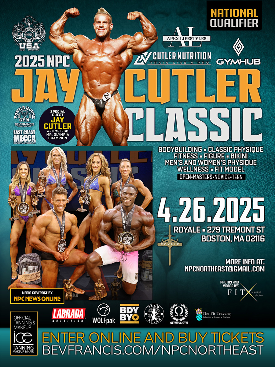 NPC JAY CUTLER CLASSIC