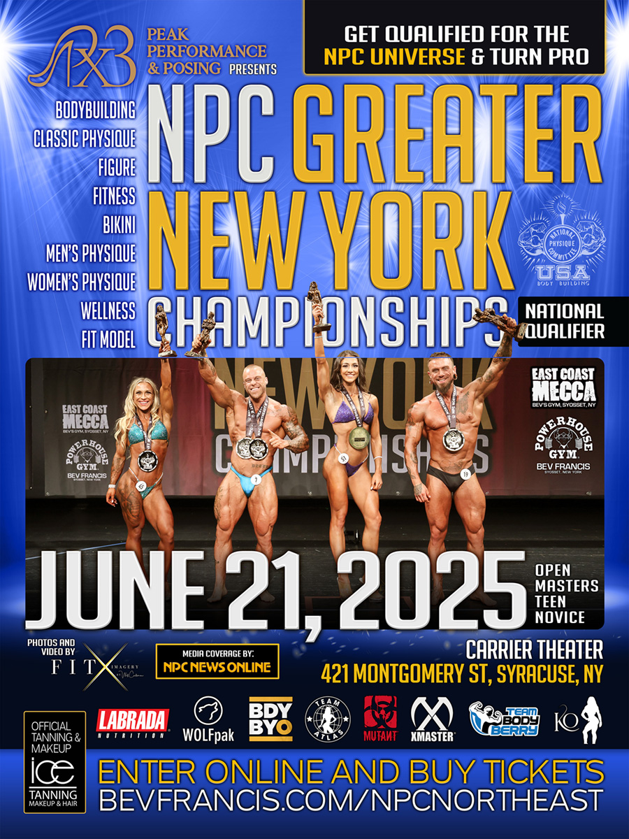 NPC Greater New York Championships