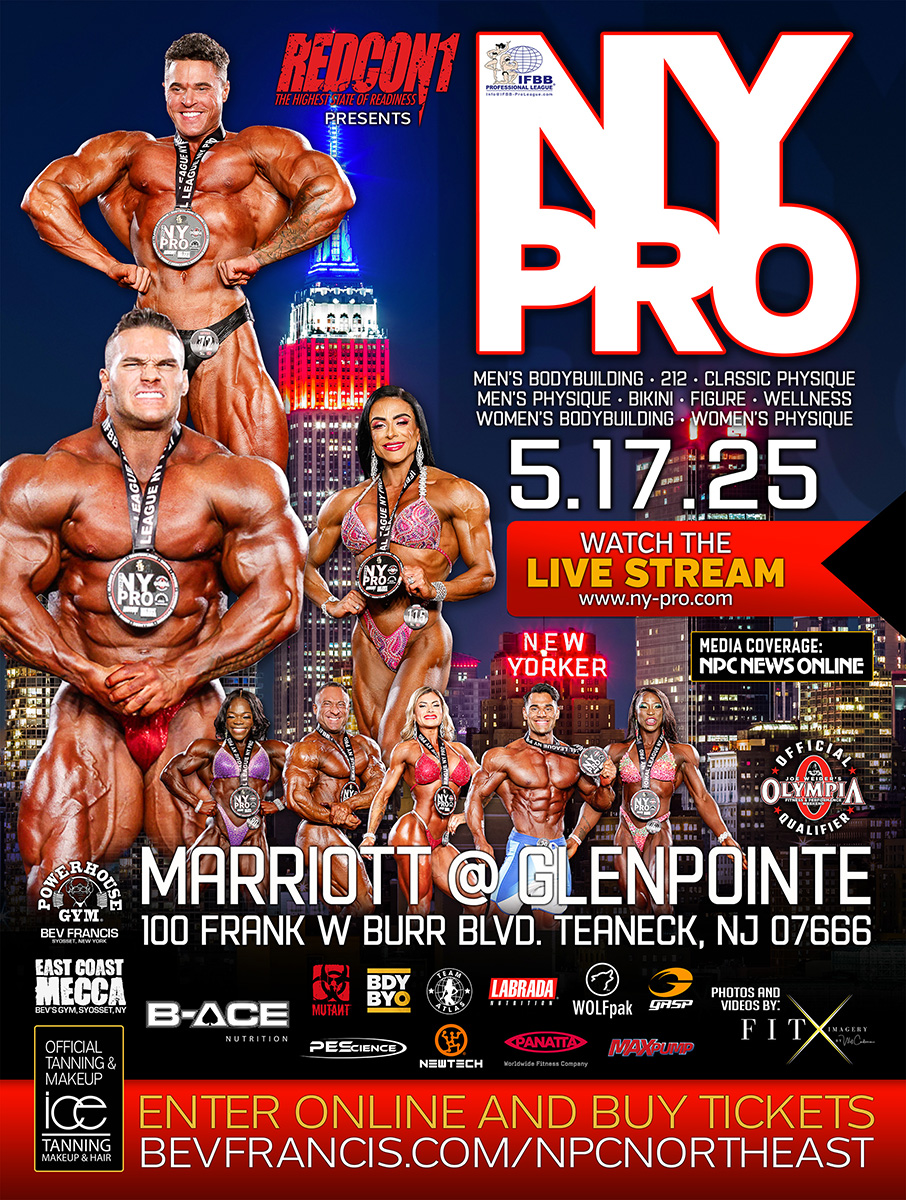 IFBB NY Pro