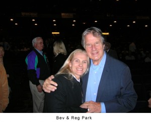 Bev & Reg Park 