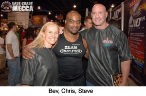 Bev Chris Steve 