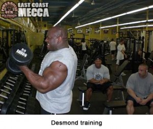 Desmond Training