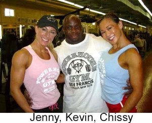 Jenny Kevin Chrissy