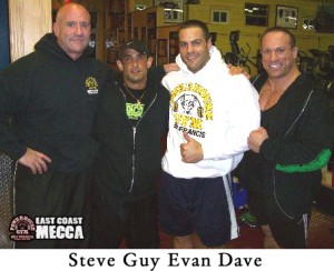 Steve Guy Evan Dave 