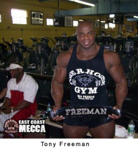 Toney Freeman