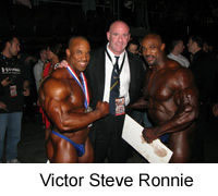 Victor Steve Ronnie